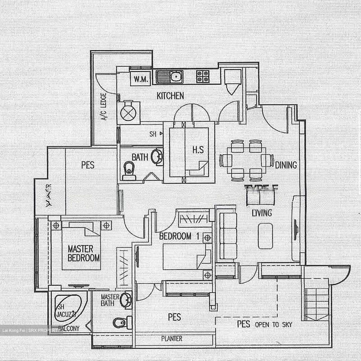 Crystal Heights (D5), Apartment #548021961